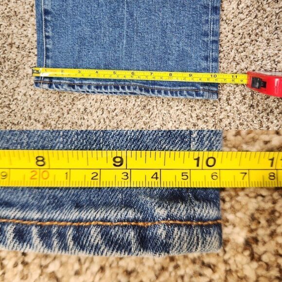 Edwin Ryder High Rise Vintage Flare Jeans Size 29 - Picture 10 of 15